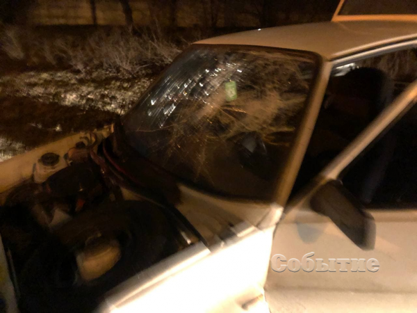 В районе поселка Строителей в Каменском произошло ДТП
