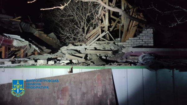 По факту вражеского обстрела села&nbsp;в Криворожском районе открыто уголовное производство
