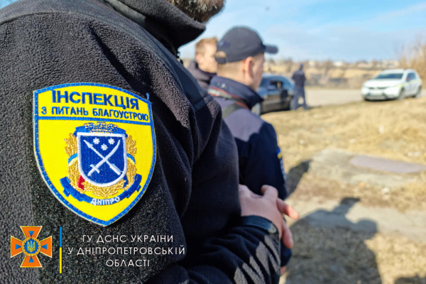 В Днепре возле Передовой потушили сухостой
