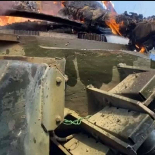 Днепровские десантники уничтожили врага вместе с техникой