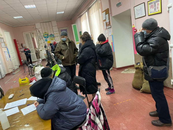 На Днепропетровщине продолжается сбор подписей за закрытие неба над Украиной
