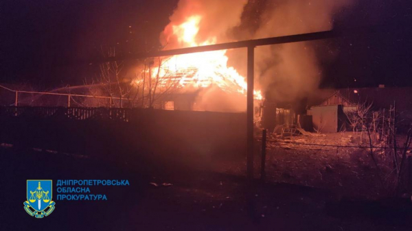 По факту вражеского обстрела села&nbsp;в Криворожском районе открыто уголовное производство
