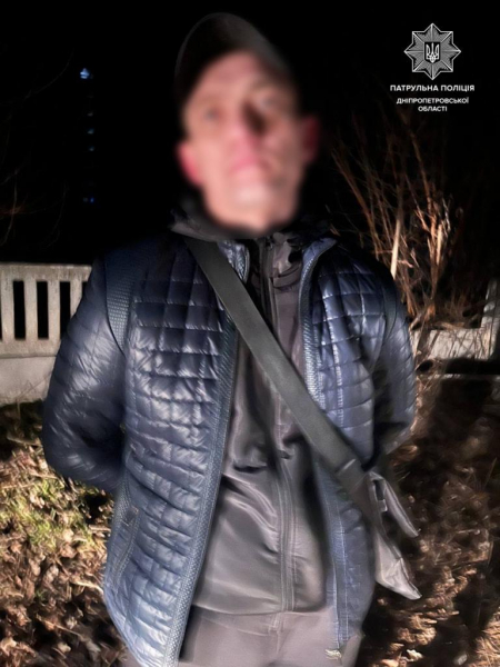 В Днепре во время комендантского часа задержали похитителей кабеля
