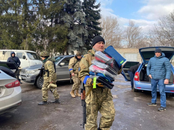 Теробороне Каменского передали очередную партию помощи