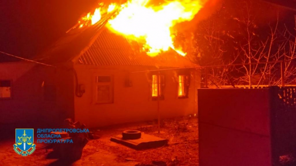 По факту вражеского обстрела села&nbsp;в Криворожском районе открыто уголовное производство
