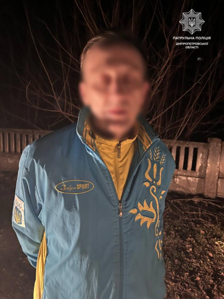 В Днепре во время комендантского часа задержали похитителей кабеля
