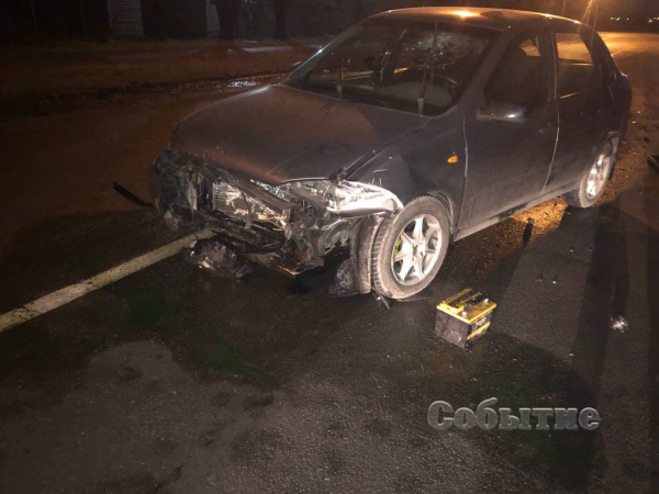 В районе поселка Строителей в Каменском произошло ДТП
