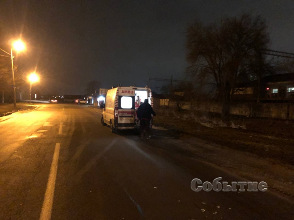 В районе поселка Строителей в Каменском произошло ДТП
