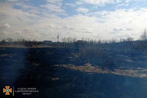 Война не останавливает поджигателей: на Днепропетровщине массово горит сухая растительность
Война не останавливает поджигателей: на Днепропетровщине массово горит сухая растительность