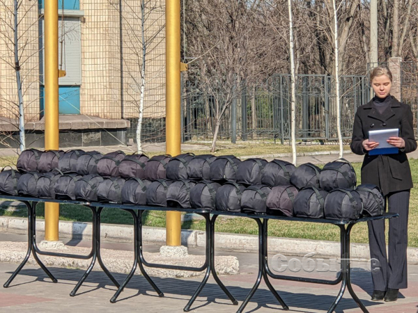 Защитникам Каменского передали очередную партию обмундирования
