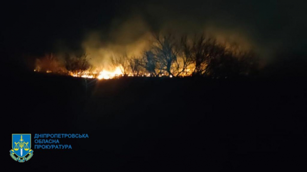 По факту вражеского обстрела села&nbsp;в Криворожском районе открыто уголовное производство
