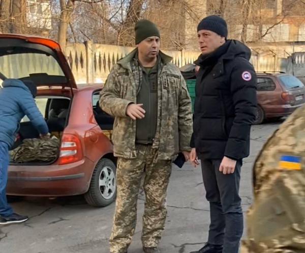 Каменское продолжает помогать украинским военным