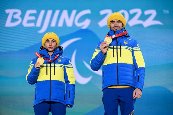 Украинцы завоевали 8 медалей на Паралимпийских играх в Пекине
