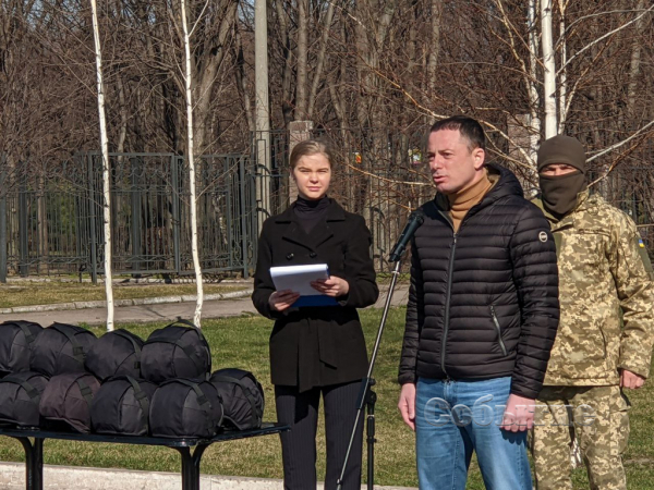 Защитникам Каменского передали очередную партию обмундирования
