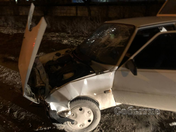 В районе поселка Строителей в Каменском произошло ДТП
