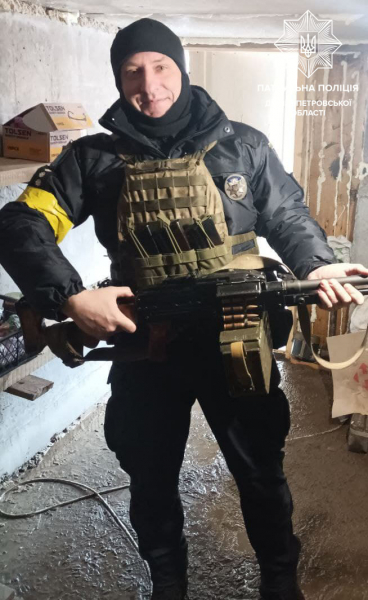 В Каменском полицейский на досуге задержал мародера