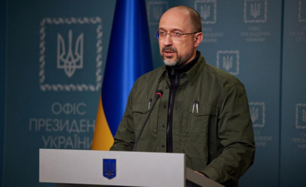 Украинские ТЭС будут получать газ по цене 7 грн за кубический метр - Денис Шмыгаль
Украинские ТЭС будут получать газ по цене 7 грн за кубический метр - Денис Шмыгаль