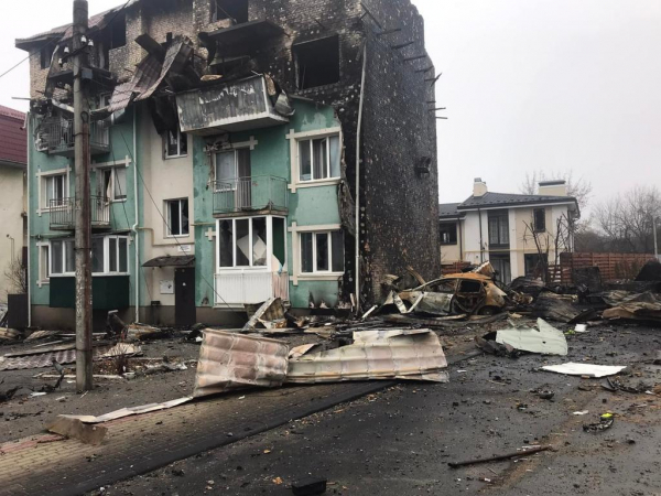 Геноцид украинцев: мир шокирован военными преступлениями оккупационных войск рф
