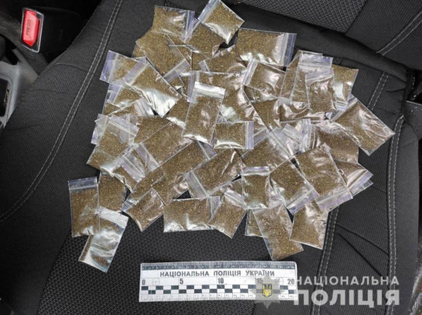 Пьяный житель Покрова перевозил наркотики и краденые инструменты на угнанном авто
