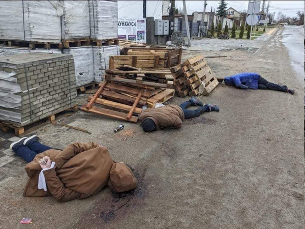 Геноцид украинцев: мир шокирован военными преступлениями оккупационных войск рф
