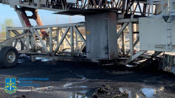 По фактам ночных обстрелов Криворожского района открыты уголовные производства
