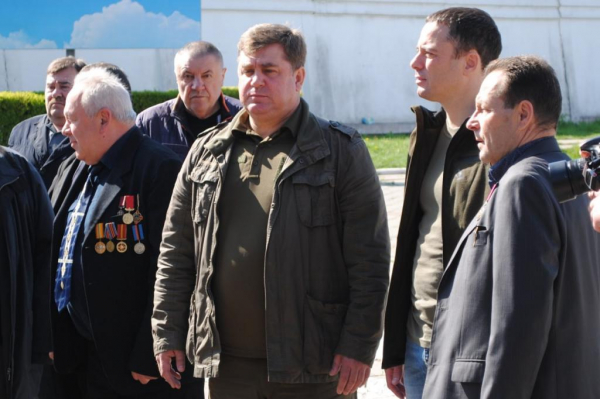 В Каменском почтили подвиг ликвидаторов аварии на ЧАЭС
