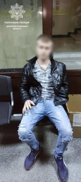 В Днепре во время комендантского часа задержали находящихся в розыске мужчин

