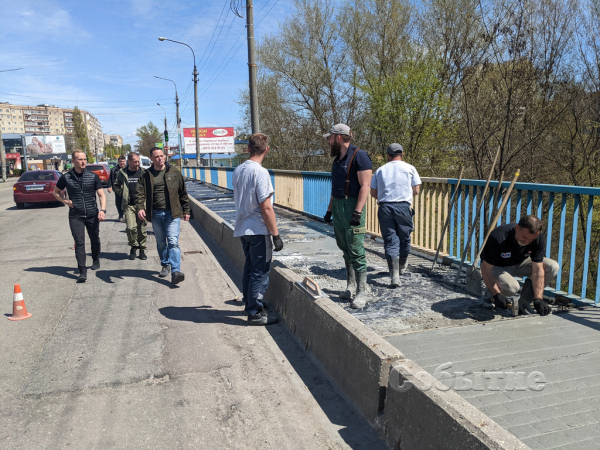 В Каменском продолжается  благоустройство: как живет и работает город в тылу
