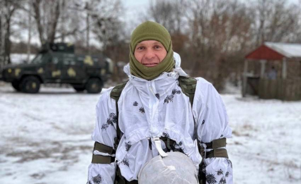 Каменчанина, положившего душу и тело за свободу Украины, наградили посмертно