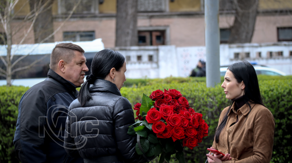 В Каменском попрощались с Татьяной Онищенко