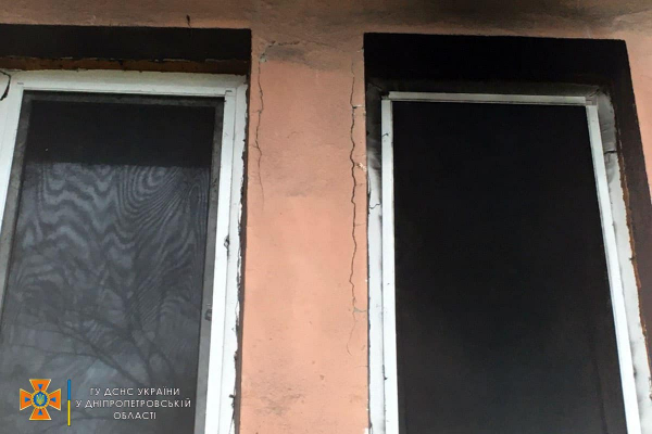 На пожаре в Каменском нашли двоих погибших