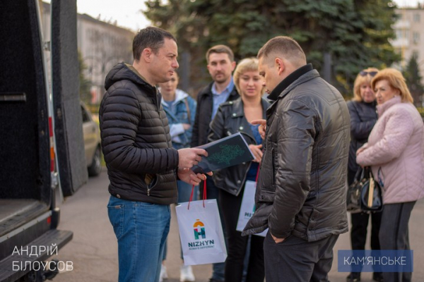 Каменское помогает пострадавшим городам