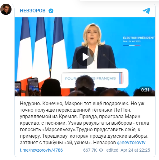 Рекордные результаты выборов во Франции