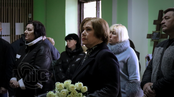 В Каменском попрощались с Татьяной Онищенко