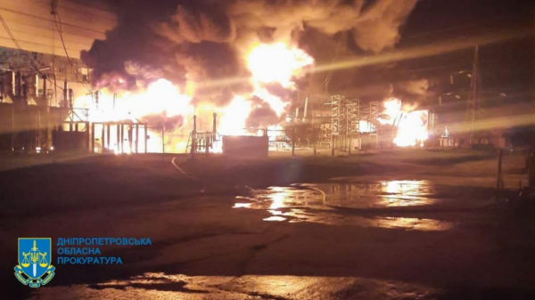 По фактам ночных обстрелов Криворожского района открыты уголовные производства
