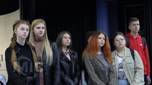 Экскурсия на телевидение Каменского