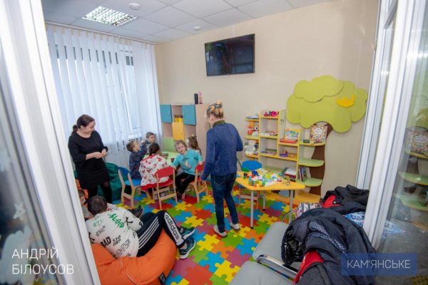 Помощь переселенцам в Каменском
