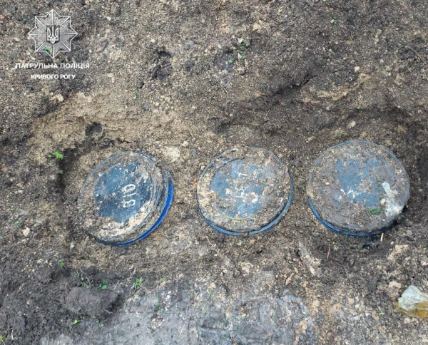 В Кривом Роге в лесополосе откопали бочки с оружием, боеприпасами и взрывчаткой&nbsp;
