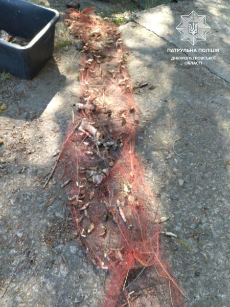 В Днепре задержали браконьеров, нанесших природе ущерб почти на 200 тысяч гривен
