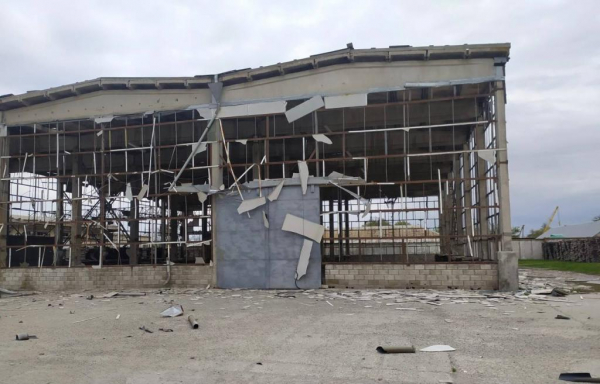 Рашисты нанесли удары по заброшенной промзоне в Днепропетровской области
