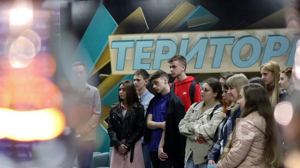 Экскурсия на телевидение Каменского