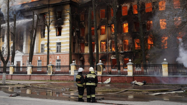 Кажется, началось&hellip;. Россия в огне или что объединяет пожары на военных объектах страны-агрессора?