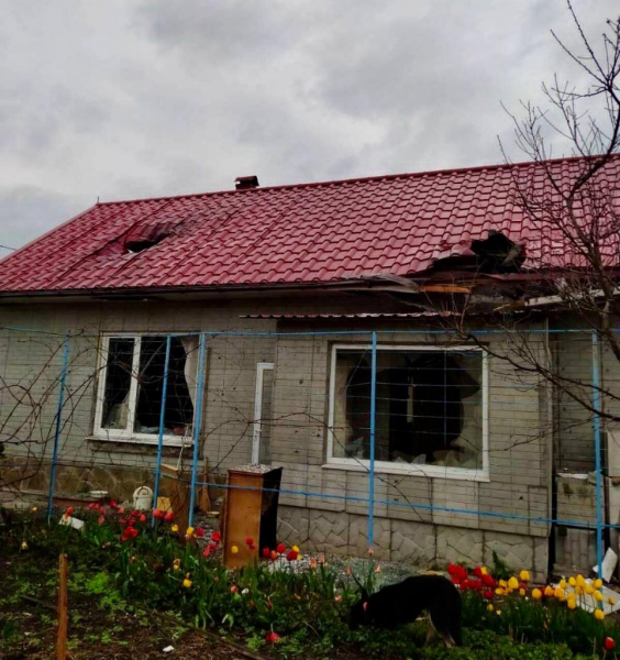 Оккупанты за сегодня 6 раз обстреляли Зеленодольскую громаду на Днепропетровщине

