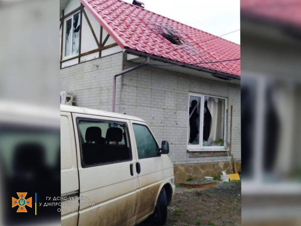 О последствиях вражеских обстрелов Днепропетровщины рассказали в ГСЧС
