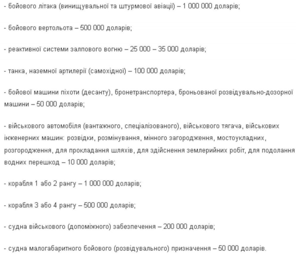 Сложите оружие и получите деньги &ndash; выгодное предложение оккупантам