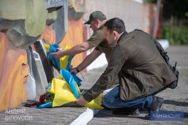 Мэр почтил память жертв Второй мировой войны