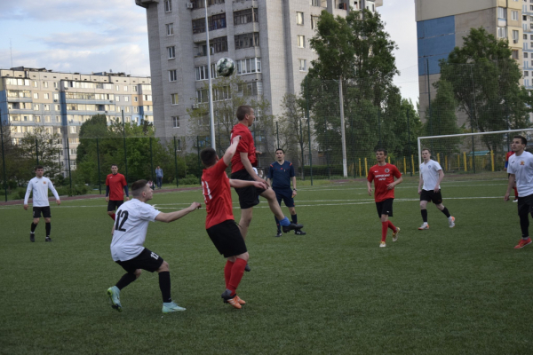 В Каменском провели очередной футбольный матч в поддержку ВСУ

