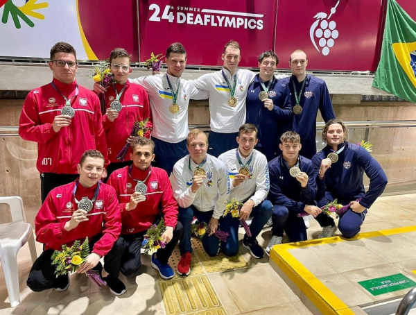 Спортсмены Днепропетровщины продолжают собирать медали на Дефлимпиаде-2021
