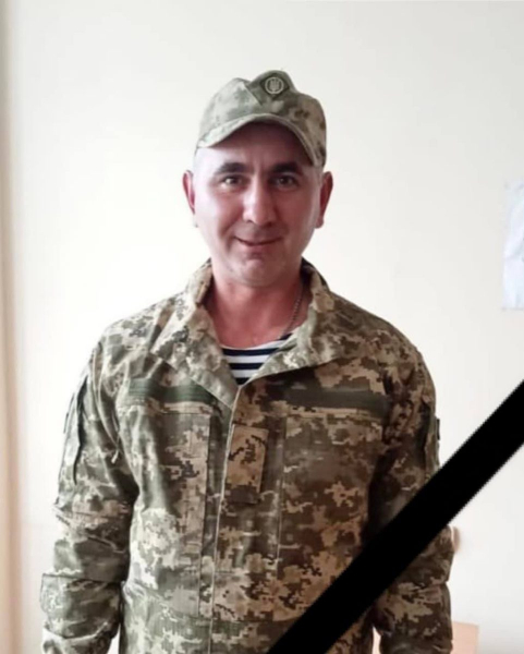 Защищая украинскую землю, погиб каменчанин Александр Белый