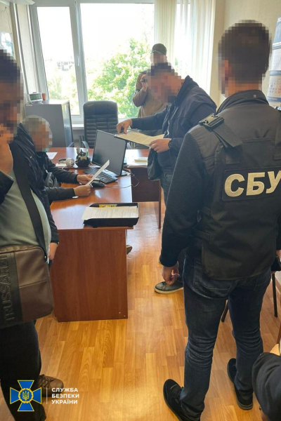 В Днепре СБУ остановила работу завода, работавшего на оккупанта